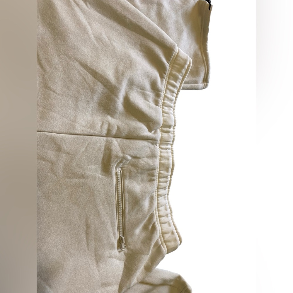 H&M Cream Sweatpants Relaxed Fit Joggers - Picture 4 of 7